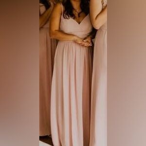 B2 Jasmine Pink Bridesmaids Dress